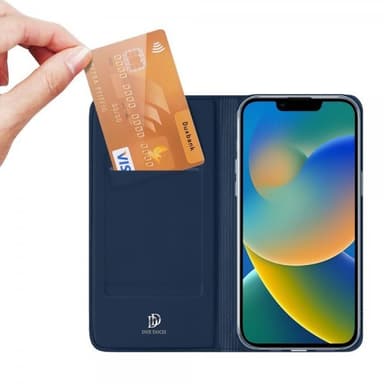 DUX DUCIS iPhone 14 Plus Etui Skin Pro Series Blå