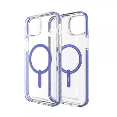 Gear4 iPhone 14 Plus Cover Santa Cruz Snap Periwinkle