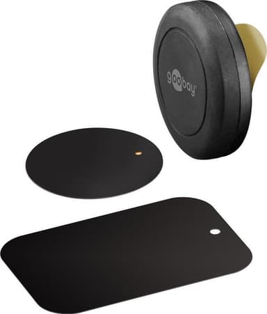 Universel magnetisk holder, selvklæbende