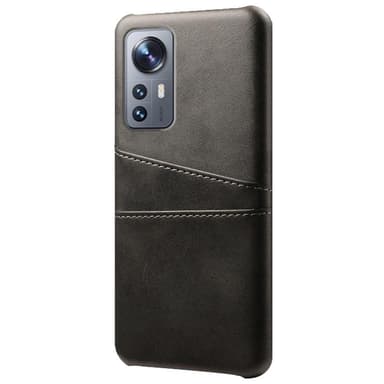 Xiaomi 12 Pro KSQ PU-læderbelagt skal hårdt etui