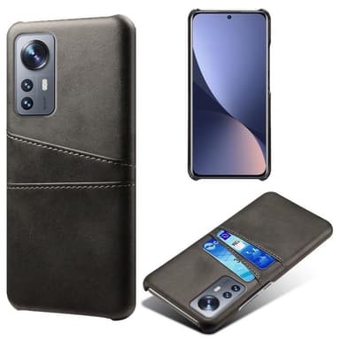Xiaomi 12 Pro KSQ PU-læderbelagt skal hårdt etui