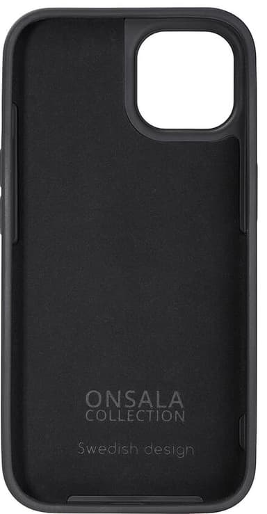 Onsala Silicone cover til iPhone 14 (sort)
