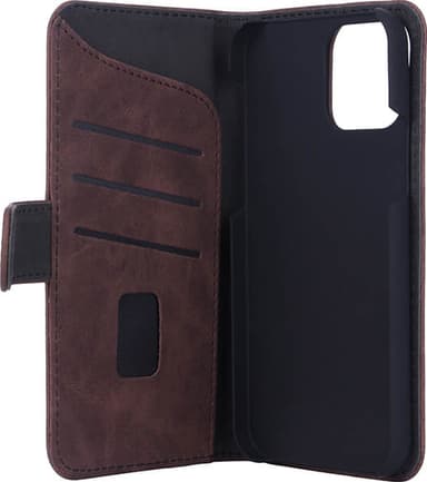 Gear iPhone 14 Pro Wallet telefonetui (brunt)