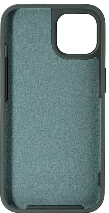 Onsala Silicone cover til iPhone 14 Plus (olive green)