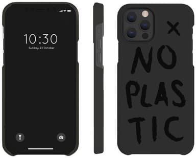 A Good Company No Plastic cover til iPhone 12/12 Pro (sort)