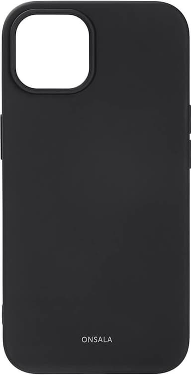 Onsala Silicone cover til iPhone 14 (sort)