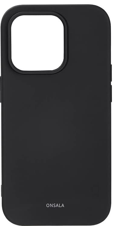 Onsala Silicone cover til iPhone 14 Pro Max (sort)