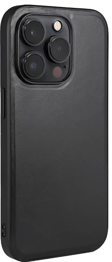 Buffalo Magseries cover til iPhone 14 Pro (sort)