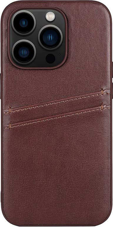 Buffalo cover til iPhone 14 Plus (brunt)