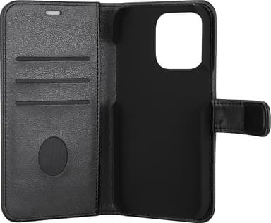 Radicover flipetui til iPhone 14 Pro (sort)