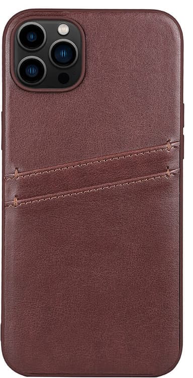 Buffalo cover til iPhone 14 (brunt)
