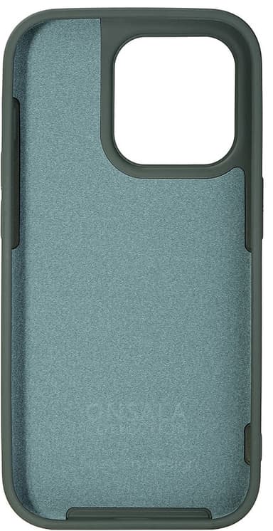 Onsala Silicone cover til iPhone 14 Pro Max (olive green)
