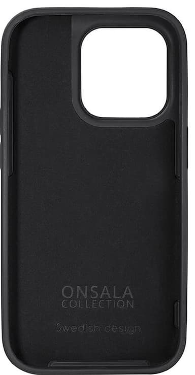 Onsala Silicone cover til iPhone 14 Pro Max (sort)
