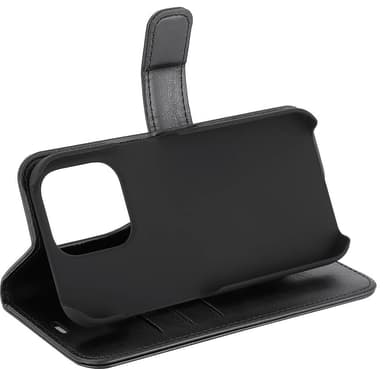 Radicover flipetui til iPhone 14 Pro (sort)