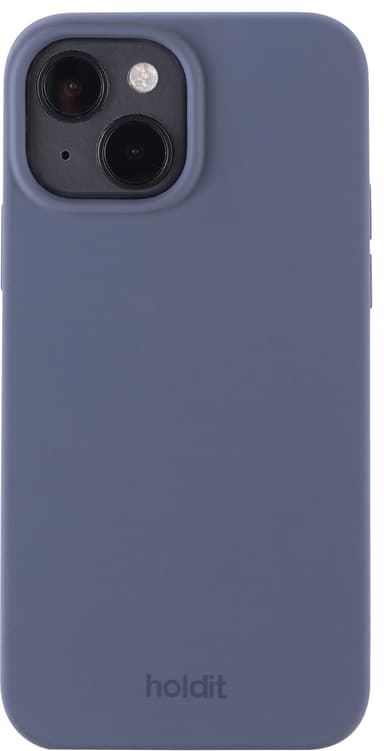 HOLDIT Silicone iPhone 13/14 cover (blå)