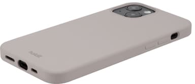 HOLDIT Silicone iPhone 14 Plus cover (grå)