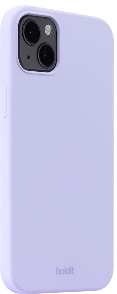 HOLDIT Silicone iPhone 14 Plus cover (lilla)