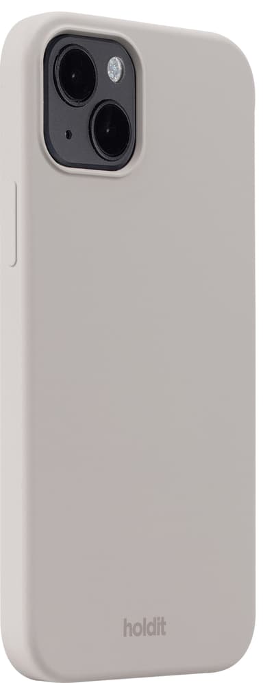 HOLDIT Silicone iPhone 14 Plus cover (grå)