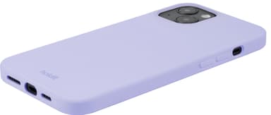 HOLDIT Silicone iPhone 14 Plus cover (lilla)
