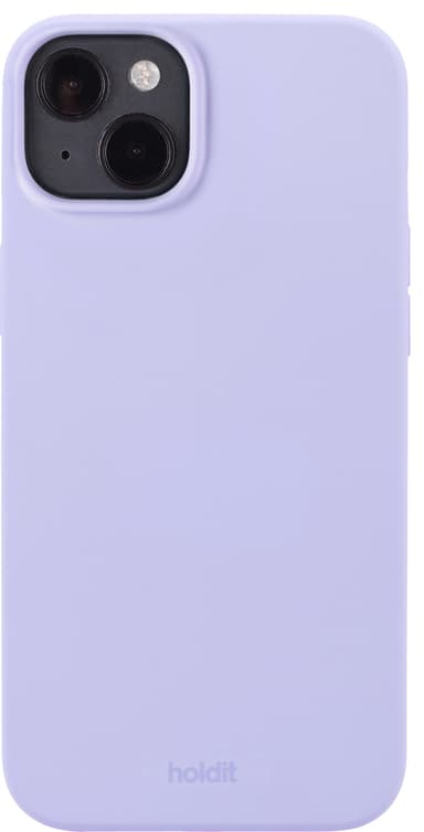 HOLDIT Silicone iPhone 14 Plus cover (lilla)