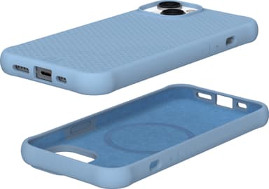 U by UAG Dot Magsafe iPhone 14 cover (blå)