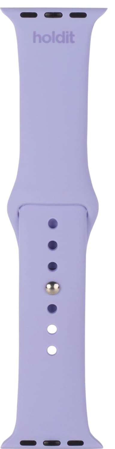 HOLDIT Apple Watch Silicone Band 42-49mm (lilla)
