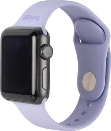 HOLDIT Apple Watch Silicone Band 42-49mm (lilla)