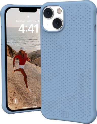 U by UAG Dot Magsafe iPhone 14 cover (blå)