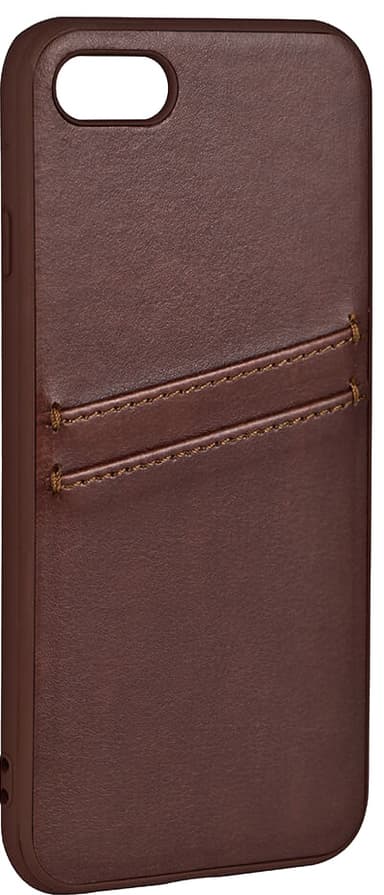 Buffalo Backcover iPhone SE/8/7/6 cover (brunt)