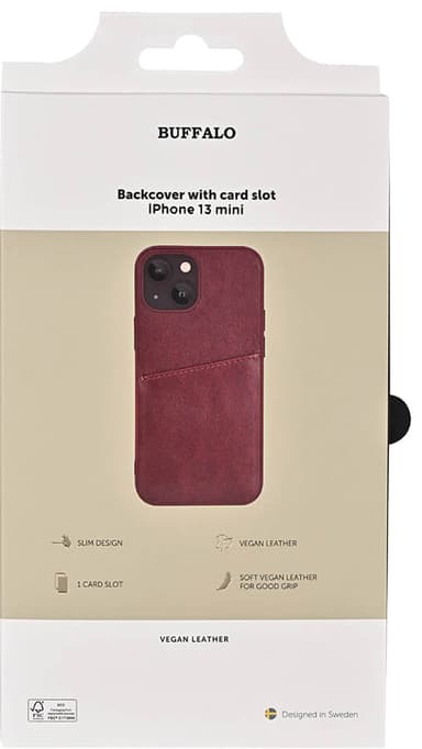 Buffalo Backcover iPhone 13 mini cover (brunt)