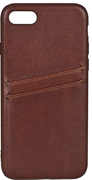 Buffalo Backcover iPhone SE/8/7/6 cover (brunt)