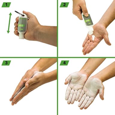 Tunturi flydende kalk, 50 ml