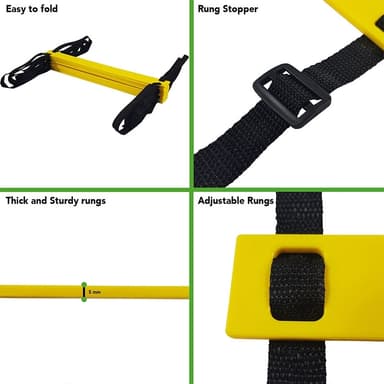 Tunturi Agility stige - 4,5 m