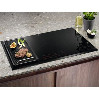 Electrolux Kogeplade HOX970NF (Sort)