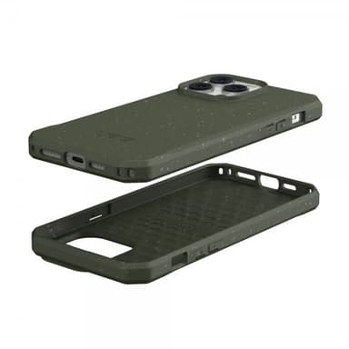 Urban Armor Gear (UAG) iPhone 14 Pro Max Cover Outback Biodegradable Cover Olive