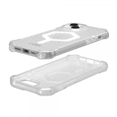 Urban Armor Gear (UAG) iPhone 14 Plus Cover Essential Armor MagSafe Frosted Ice
