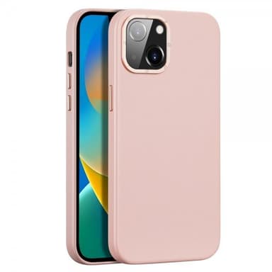 DUX DUCIS iPhone 14 Plus Cover Grit Series MagSafe Lyserød