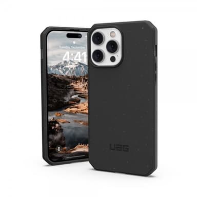 Urban Armor Gear (UAG) iPhone 14 Pro Max Cover Outback Biodegradable Cover Sort