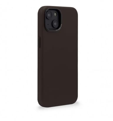 Decoded iPhone 14 Plus Cover Leather Backcover Brun