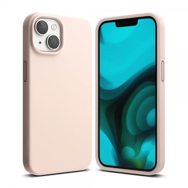 Ringke iPhone 14 Plus Cover Silikoni Pink Sand