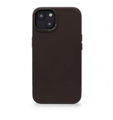 Decoded iPhone 14 Plus Cover Leather Backcover Brun