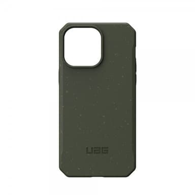 Urban Armor Gear (UAG) iPhone 14 Pro Max Cover Outback Biodegradable Cover Olive