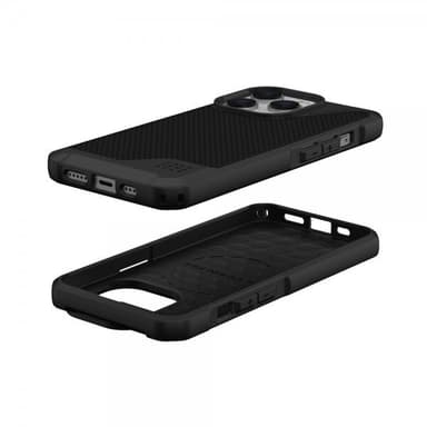 Urban Armor Gear (UAG) iPhone 14 Pro Cover Metropolis LT MagSafe Kevlar Black