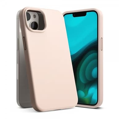 Ringke iPhone 14 Plus Cover Silikoni Pink Sand