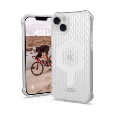Urban Armor Gear (UAG) iPhone 14 Plus Cover Essential Armor MagSafe Frosted Ice