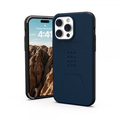 Urban Armor Gear (UAG) iPhone 14 Pro Max Cover Civilian MagSafe Mallard