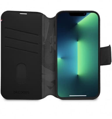 Decoded iPhone 14 Pro Etui Leather Detachable Wallet Sort