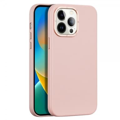 DUX DUCIS iPhone 14 Pro Max Cover Grit Series MagSafe Lyserød