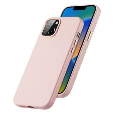DUX DUCIS iPhone 14 Plus Cover Grit Series MagSafe Lyserød