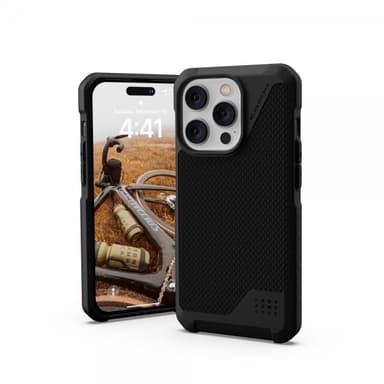 Urban Armor Gear (UAG) iPhone 14 Pro Cover Metropolis LT MagSafe Kevlar Black